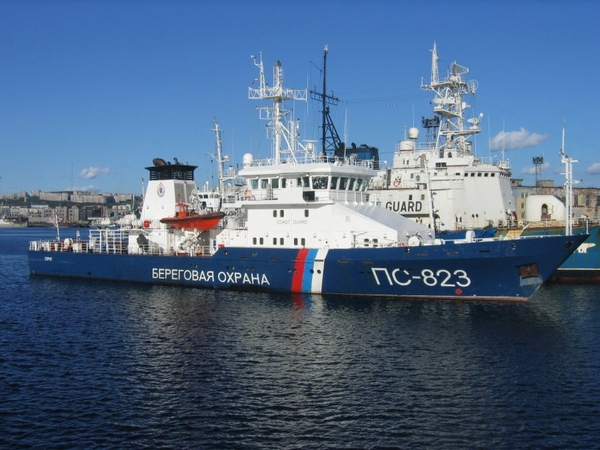 ПС-823 в Мурманске. 11.08.2011.